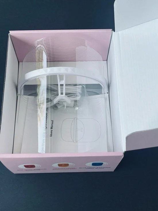 LED Light-Up Face Mask - Picture 7 of 8